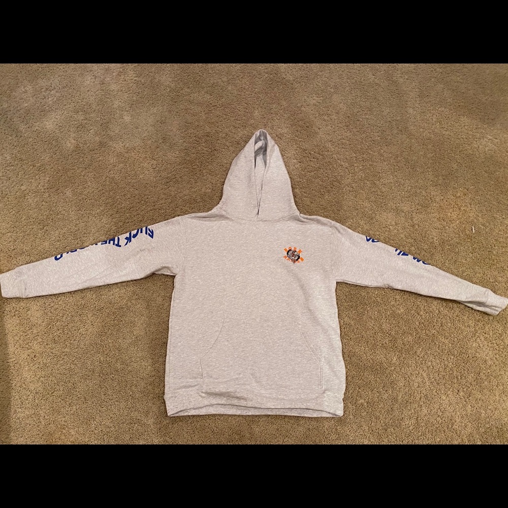 Born x Raised Fuck the World Hoodie